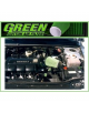 GREEN FILTER direct intake kit for RENAULT