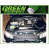 GREEN FILTER direct intake kit for  OPEL