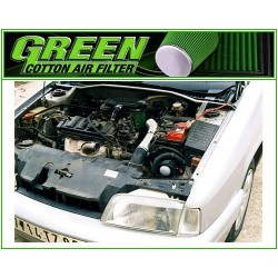 GREEN FILTER direct intake kit for  PEUGEOT