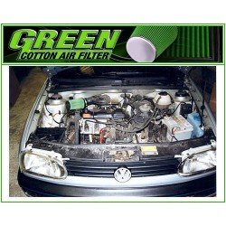 GREEN FILTER direct intake kit for  VOLKSWAGEN