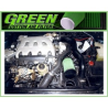 GREEN FILTER direct intake kit for  RENAULT