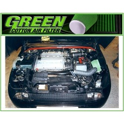 GREEN FILTER direct intake kit for  FIAT