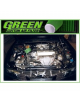 GREEN FILTER direct intake kit for HONDA