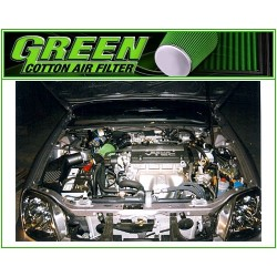 Kit dadmission directe GREEN FILTER pour  HONDA