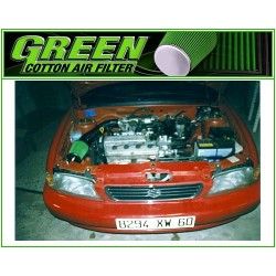 Kit dadmission directe GREEN FILTER pour  SUZUKI