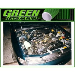 GREEN FILTER direct intake kit for  SUBARU