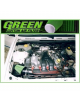 GREEN FILTER direct intake kit for FORD