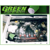 GREEN FILTER direct intake kit for  FORD