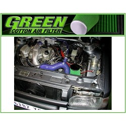 GREEN FILTER direct intake kit for  FORD