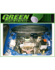 GREEN FILTER direct intake kit for FIAT