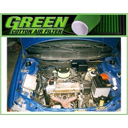 GREEN FILTER direct intake kit for  FIAT