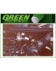 Kit dadmission directe GREEN FILTER pour PEUGEOT