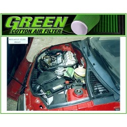 GREEN FILTER direct intake kit for  RENAULT