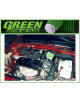 GREEN FILTER direct intake kit for PEUGEOT