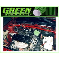 GREEN FILTER direct intake kit for  PEUGEOT