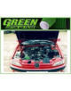 GREEN FILTER direct intake kit for PEUGEOT