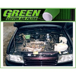 Kit dadmission directe GREEN FILTER pour  OPEL