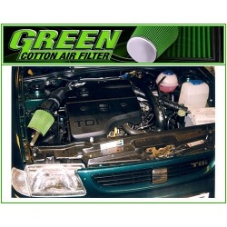 GREEN FILTER direct intake kit for  SEAT