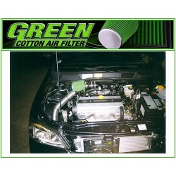 GREEN FILTER direct intake kit for  OPEL