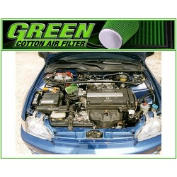 GREEN FILTER direct intake kit for  HONDA