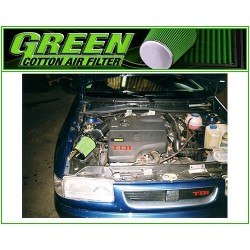 GREEN FILTER direct intake kit for  SEAT