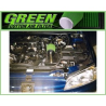 GREEN FILTER direct intake kit for  PEUGEOT