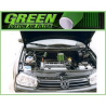 GREEN FILTER direct intake kit for  VOLKSWAGEN