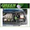 GREEN FILTER direct intake kit for  RENAULT