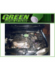 GREEN FILTER direct intake kit for PEUGEOT