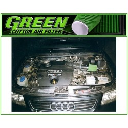 GREEN FILTER direct intake kit for  VOLKSWAGEN