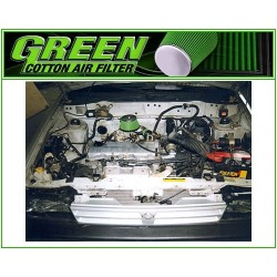 GREEN FILTER direct intake kit for  NISSAN