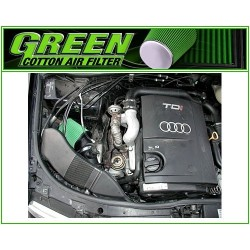 GREEN FILTER direct intake kit for  VOLKSWAGEN