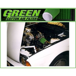 GREEN FILTER direct intake kit for  B M W