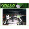 GREEN FILTER direct intake kit for  PEUGEOT