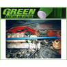 GREEN FILTER direct intake kit for  RENAULT