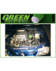 GREEN FILTER direct intake kit for RENAULT