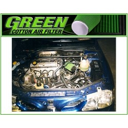 GREEN FILTER direct intake kit for  RENAULT