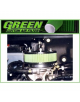 GREEN FILTER direct intake kit for FIAT