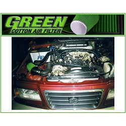 Kit dadmission directe GREEN FILTER pour  SUZUKI