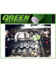 GREEN FILTER direct intake kit for PEUGEOT