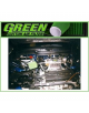 GREEN FILTER direct intake kit for HONDA