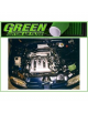 GREEN FILTER direct intake kit for PEUGEOT