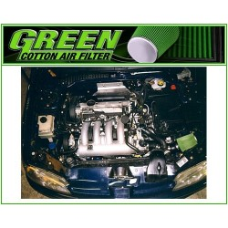 GREEN FILTER direct intake kit for  PEUGEOT