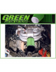 GREEN FILTER direct intake kit for RENAULT