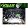 GREEN FILTER direct intake kit for  FORD