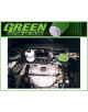 GREEN FILTER direct intake kit for PEUGEOT