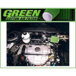 Kit dadmission directe GREEN FILTER pour  PEUGEOT