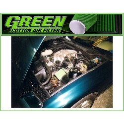 GREEN FILTER direct intake kit for  B M W