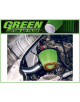 GREEN FILTER direct intake kit for RENAULT