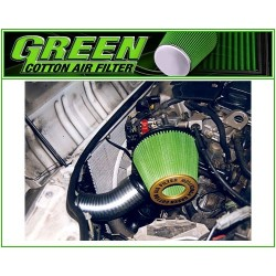 GREEN FILTER direct intake kit for  RENAULT